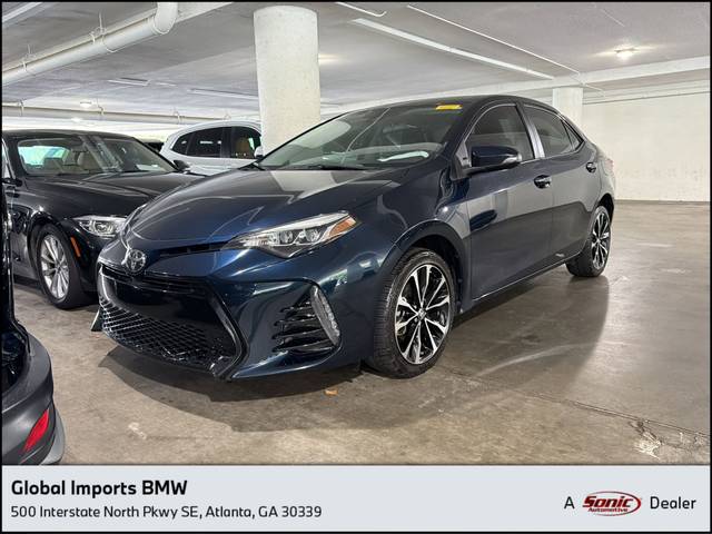 2018 Toyota Corolla SE FWD photo