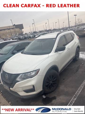 2018 Nissan Rogue SV FWD photo