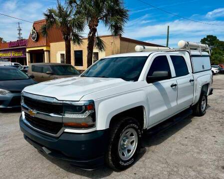 2018 Chevrolet Silverado 1500 Work Truck RWD photo