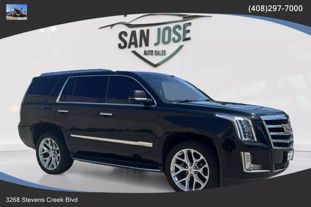 2018 Cadillac Escalade Premium Luxury 4WD photo