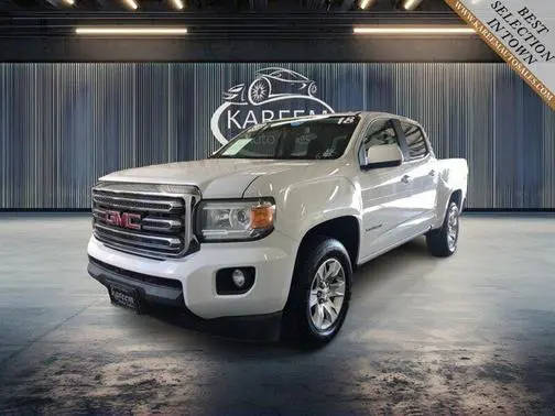 2018 GMC Canyon 4WD SLE 4WD photo