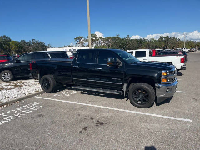 2018 Chevrolet Silverado 2500HD LTZ 4WD photo