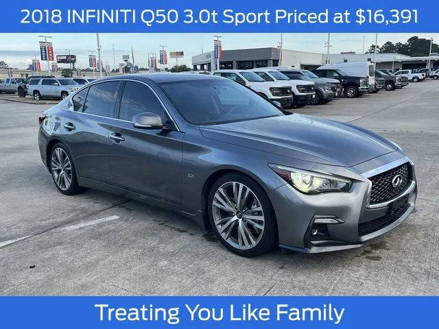 2018 Infiniti Q50 3.0t SPORT RWD photo