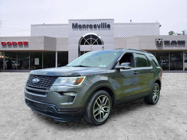 2018 Ford Explorer Sport 4WD photo