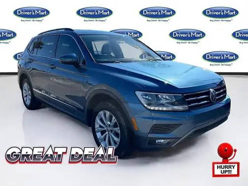 2018 Volkswagen Tiguan SE FWD photo