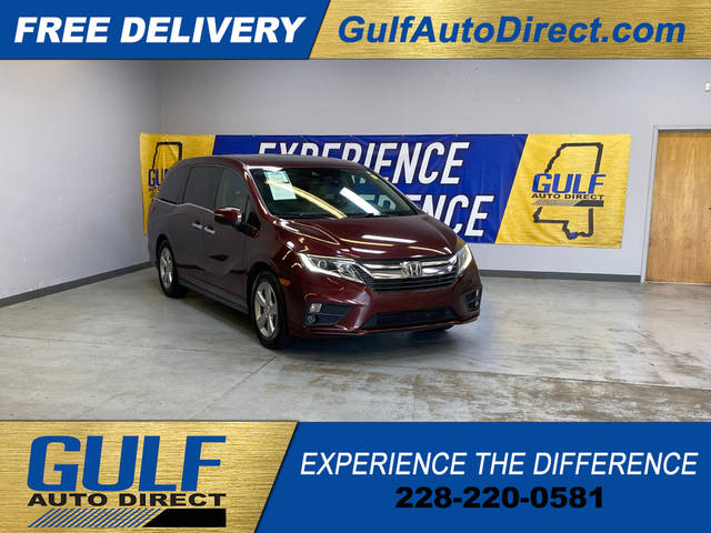 2018 Honda Odyssey EX-L FWD photo