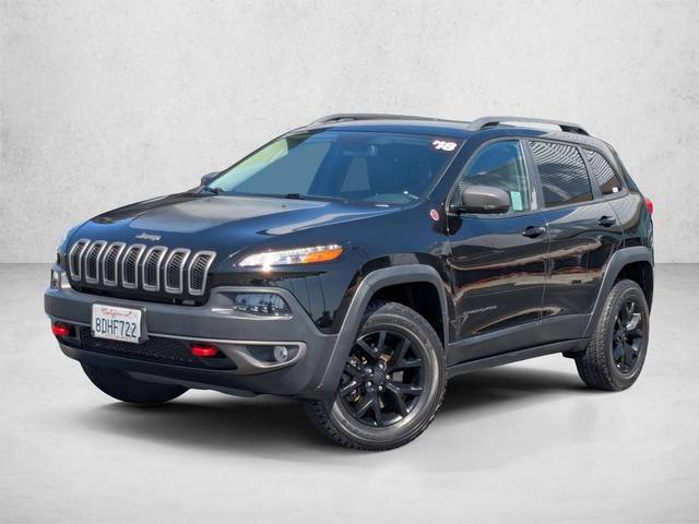 2018 Jeep Cherokee Trailhawk 4WD photo