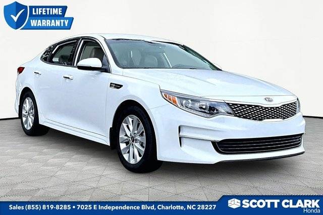 2018 Kia Optima EX FWD photo