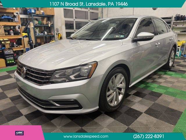 2018 Volkswagen Passat 2.0T SE FWD photo