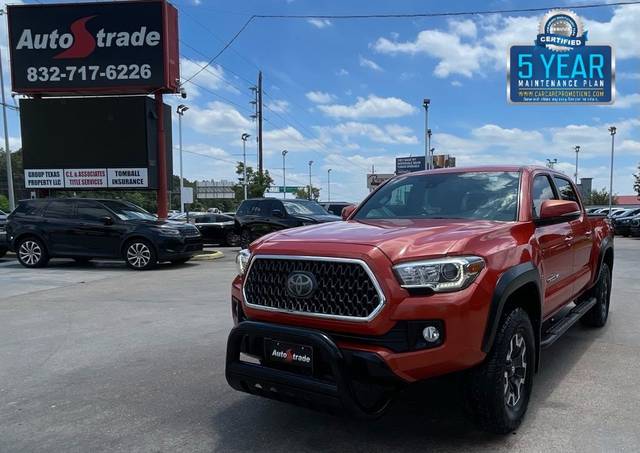 2018 Toyota Tacoma TRD Off Road RWD photo