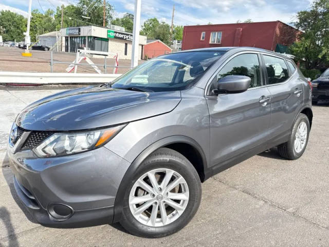 2017 Nissan Rogue Sport S AWD photo