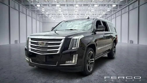 2018 Cadillac Escalade ESV Platinum 4WD photo