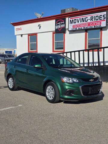 2018 Chevrolet Sonic LT FWD photo