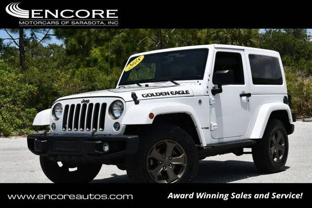 2018 Jeep Wrangler Golden Eagle 4WD photo