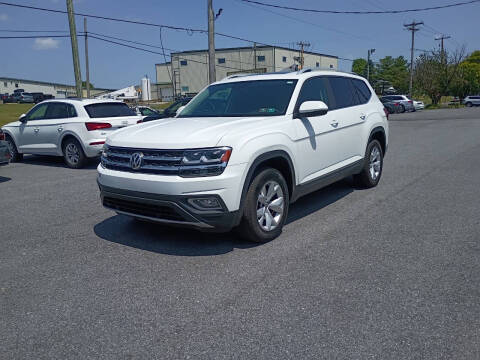 2018 Volkswagen Atlas 3.6L V6 SEL AWD photo
