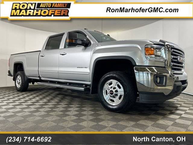 2018 GMC Sierra 2500HD SLE 4WD photo
