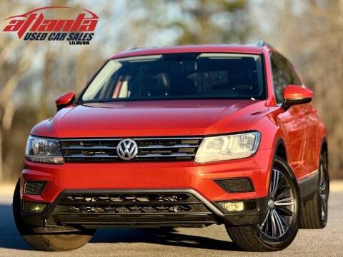 2018 Volkswagen Tiguan SEL FWD photo