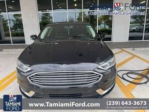 2018 Ford Fusion SE FWD photo