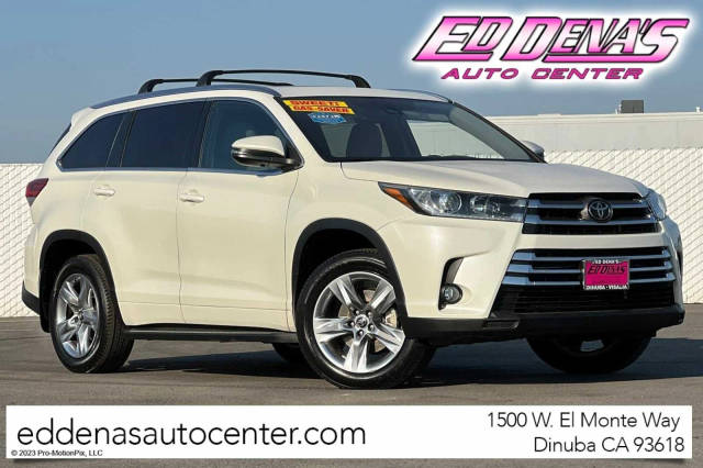 2018 Toyota Highlander Limited AWD photo