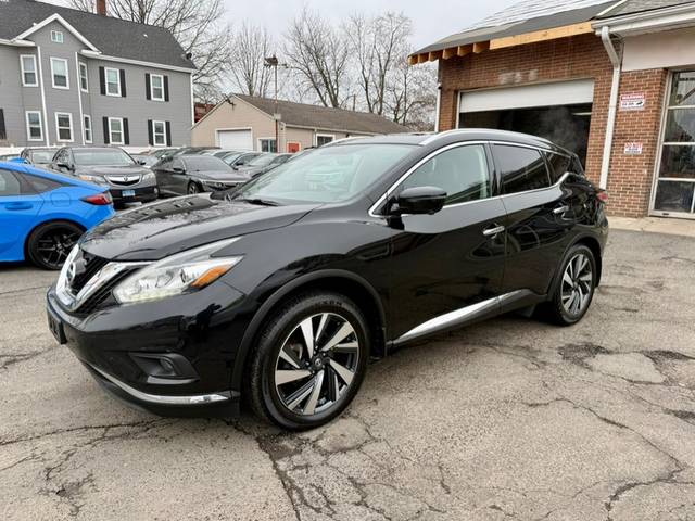 2018 Nissan Murano Platinum AWD photo
