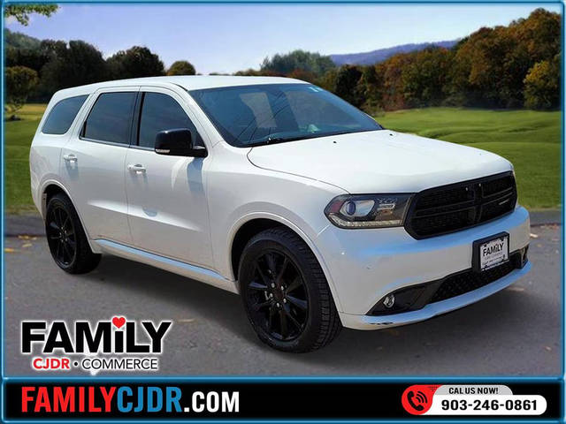 2018 Dodge Durango GT RWD photo