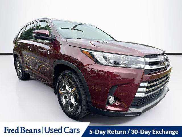 2018 Toyota Highlander Limited Platinum AWD photo
