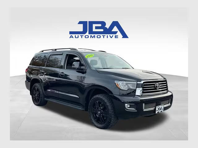 2018 Toyota Sequoia TRD Sport 4WD photo