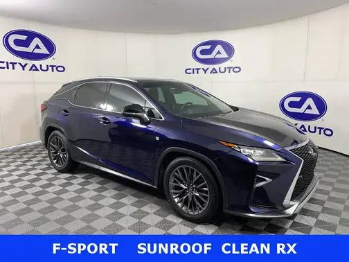 2017 Lexus RX RX 350 F SPORT FWD photo