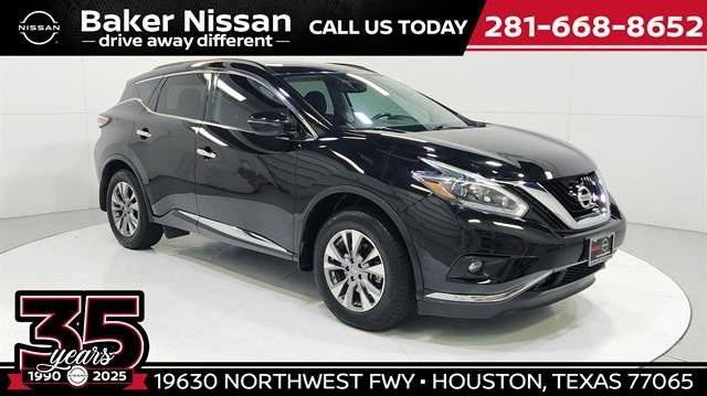 2018 Nissan Murano SV FWD photo