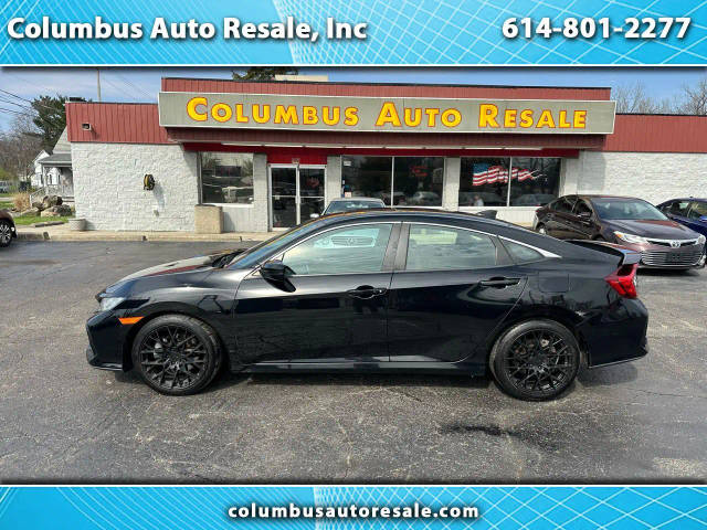 2018 Honda Civic  FWD photo