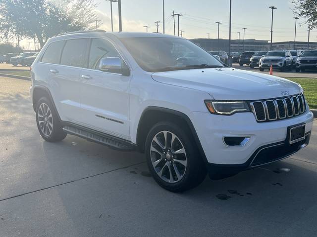 2018 Jeep Grand Cherokee Limited 4WD photo