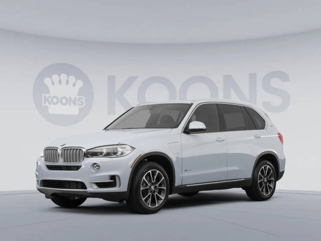 2018 BMW X5 xDrive40e iPerformance AWD photo