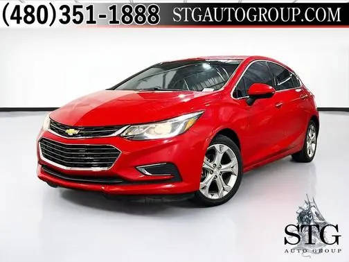 2017 Chevrolet Cruze Premier FWD photo