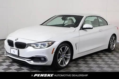 2018 BMW 4 Series 430i RWD photo