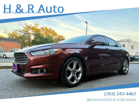 2016 Ford Fusion SE FWD photo