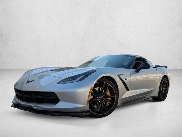 2018 Chevrolet Corvette Z51 1LT RWD photo