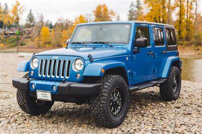 2016 Jeep Wrangler Unlimited Sahara 4WD photo