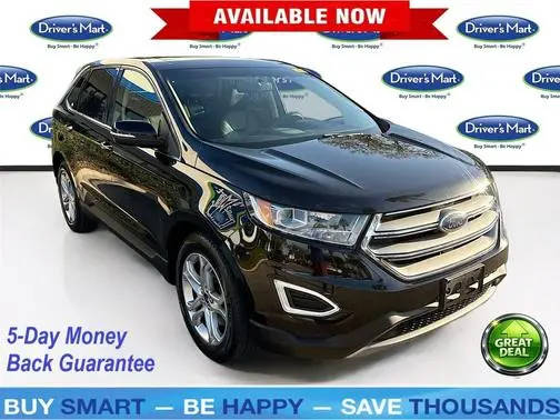 2017 Ford Edge Titanium AWD photo
