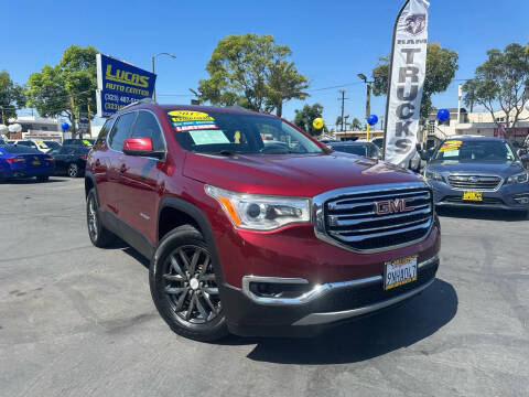 2017 GMC Acadia SLT FWD photo