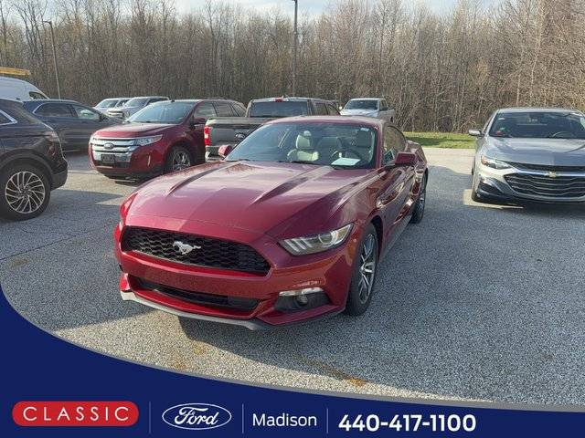 2015 Ford Mustang EcoBoost Premium RWD photo