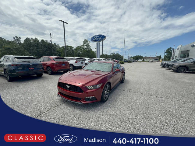 2015 Ford Mustang EcoBoost Premium RWD photo