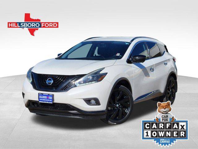 2018 Nissan Murano SL FWD photo