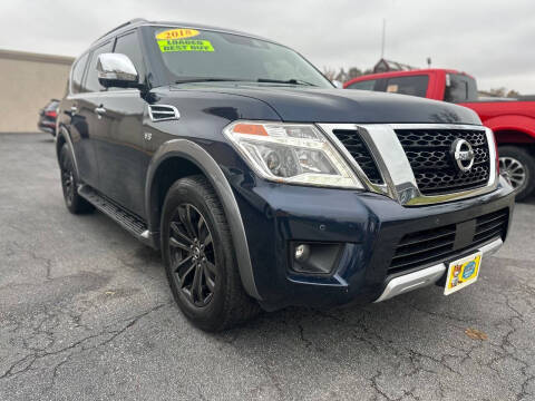 2018 Nissan Armada Platinum 4WD photo