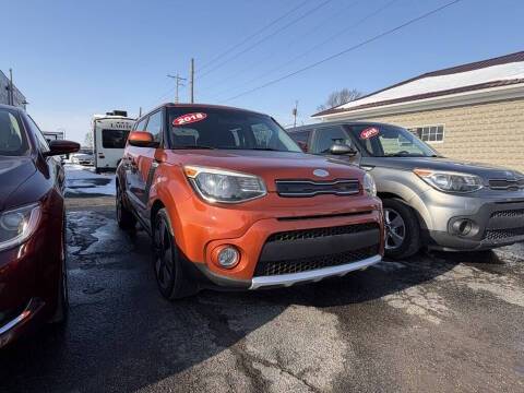2018 Kia Soul + FWD photo