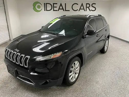 2017 Jeep Cherokee Limited FWD photo
