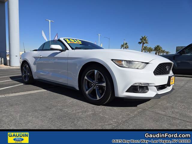 2016 Ford Mustang V6 RWD photo