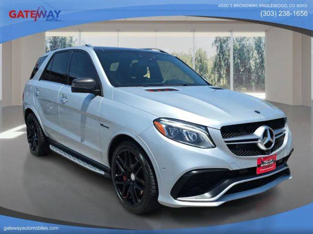2016 Mercedes-Benz GLE-Class AMG GLE 63 S-Model AWD photo