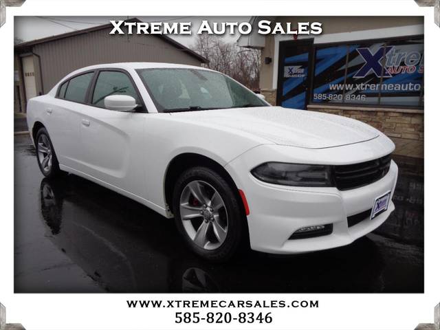 2016 Dodge Charger SXT RWD photo