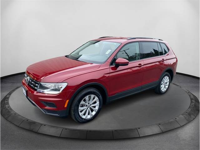 2018 Volkswagen Tiguan S FWD photo