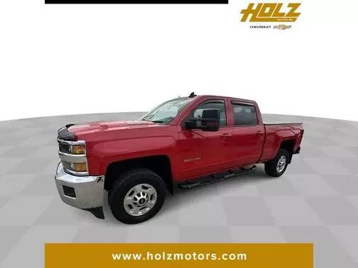 2016 Chevrolet Silverado 2500HD LT 4WD photo